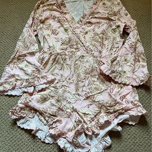 Aguabendita never been worn, with tags, brand new woman’s romper/jumper!